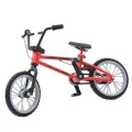 Finger Bmx Bike Toys For Boys Mini Bike With Brake Rope Alloy Bmx Functional Mountain Bicycle Model Toys For Children. 