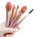 8 pes Beauty Makeup Brush Set / Professional Makeup Brushes Set Of 8 Pieces.. 