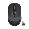 A4tech FG10 Fstyler Wireless Mouse - 2.4G Wireless Mouse - 2000 DPI - Grey/Blue/Orange. 