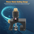 6X Adjustable Planer Blade Cutter Calibrator Setting Jig Gauge Woodworking Tool.