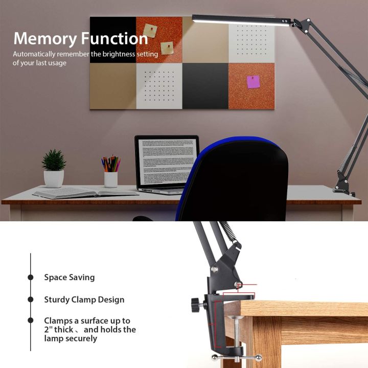 Modern%20Energy%20Saving%20LED%20Desk%20Lamp%20With%20Clamp%20Eye-Care%20Dimmable%20Light%20With%20USB%20Charging%20Port,3%20Color%20Modes%20with%2010%20Brightnes%20-%20Image%205