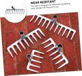 Grass Mowing Rake Planting Tool Bow Rake (11 teeth) 1 Pcs. 