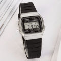 (Ready Stock) G .Shock Men Sport Digital Classic Square Watch Shockproof and Waterproof Stainless Steel Band Sports Business Wrist Watches with 2 Year International Warranty F91W. 