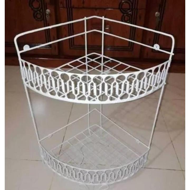 ৬ পিচ ১০০০ টাকা-3pcs  Bathroom Shelf +3pcs Corner Self Combo