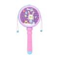 Plastic Toy Dugdugi - Pink and Purple.