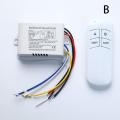 Wireless ON/OFF 220V Lamp Remote Control Switch Receiver Transmitter. 
