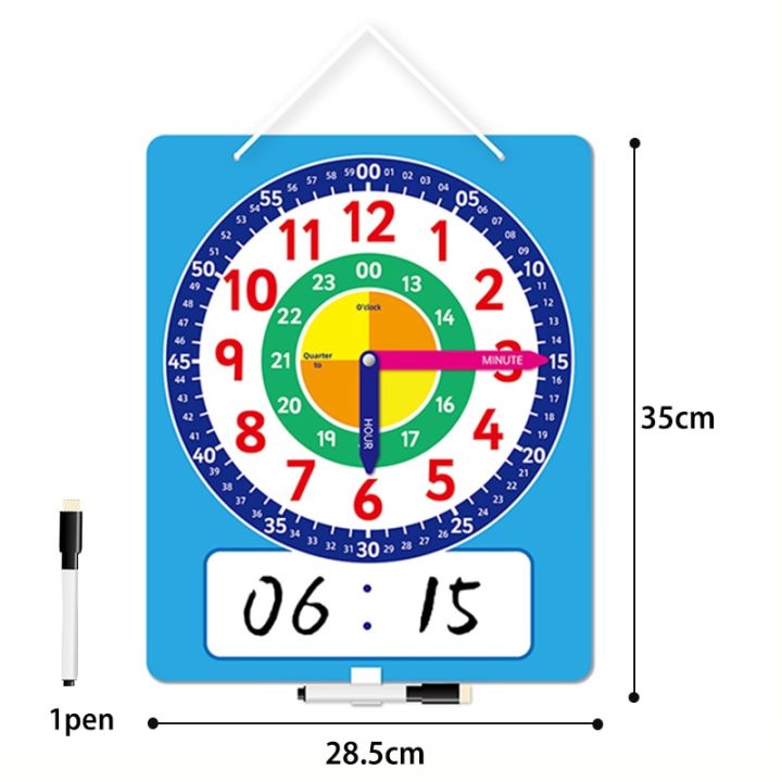 2023NEWMontessori%20Magnetic%20Clock%20Board%20Teaching%20Aids%2024-Hour%20Clock%20Model%20Time%20Activity%20Game%20Learning%20Time%20Educational%20Toys%20For%20Children%20-%20Image%207