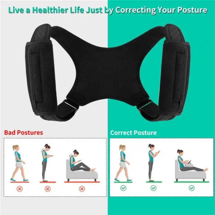 Adjustable%20Back%20Shoulder%20Posture%20Corrector%20Belt%20Clavicle%20Spine%20Support%20Office%20Sport%20Upper%20Back%20Neck%20Brace%20Fitness%20Back%20Support%20-%20Image%203
