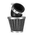 Auto parts Universal 42mm Air Filter For 50 110 125 140CC Pit Dirt Bike Motorcycle ATV. 