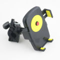 Bicycle mobile phone holder Electric Vehicle Navigation Bracket Motorcycle automatic lock base wholesale factory direct sales.