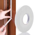 5M EVA Foam Sponge Sealing Tape Self Adhesive Tape Waterproof Sound Insulation Anti Collision For Window Gap Door Seal Strip Har. 