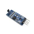 Hall Effect Sensor Module A3144E 49E 4 Pin Hall Sensor LM393 Hall Effect Detection Magnetic Switches Speed Counting Sensor Module For Arduino. 