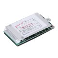 13S 48V 15A Li-Ion Lipolymer Battery Protection Board BMS PCB Board with Heatsink for E-Bike EScooter. 