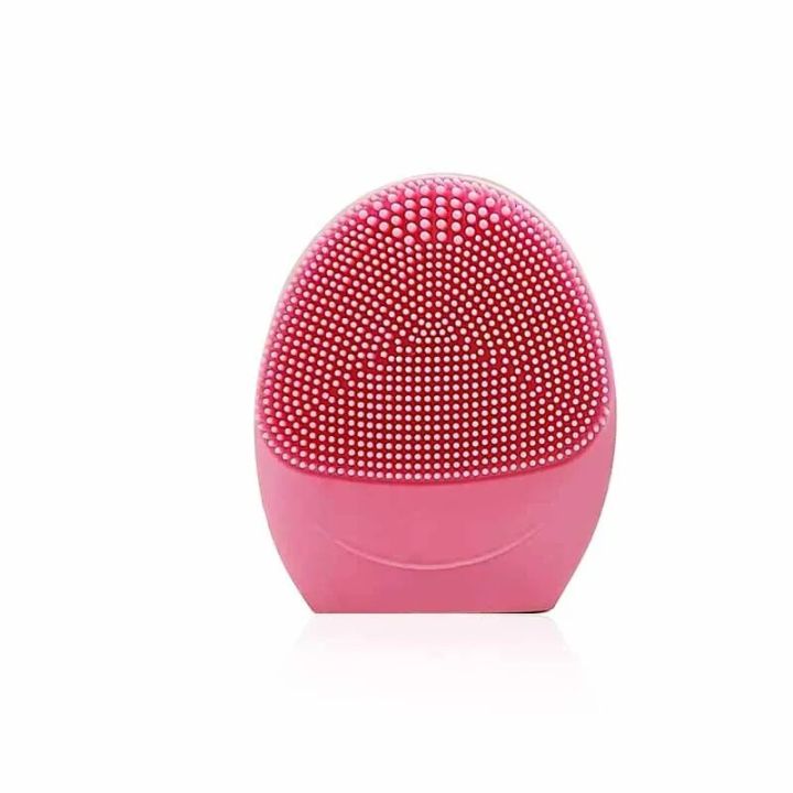 【Hey my home】Practical Electric Facial Cleansing Brush Girls Their Faces Tools Products