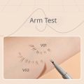Ultra-thin 2 Fork Tip Liquid Eyeliner Double Forked Tip Lower Eyelash Pen Makeup Smooth Eye Liner 2Point Eyebrow Pencil Cosmetic Vnce Lncei.