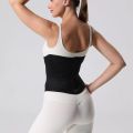 Cotton Flex Abdominal Slimming Belt - Men and Women's Soft Waist Trainer with Foam Interior for Belly Fat Loss, Gym Support, and Adjustable Comfort - Body Shaper Sweat Belt for Effective Weight Loss. 