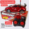 High Quality Remote Control Sports Car Not Rechargable Multicolor Toy For Kids-1 Piece. 
