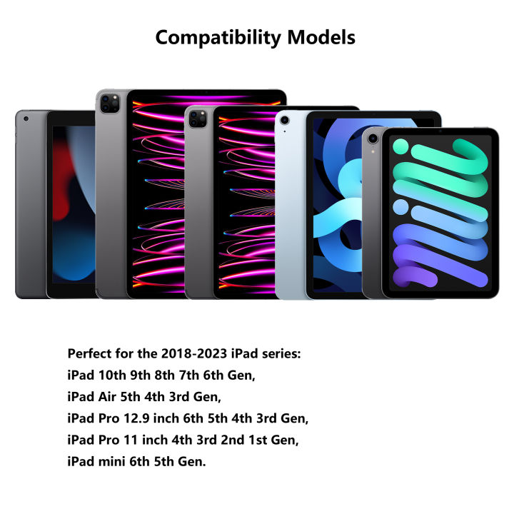 Stylus%20Pen%20for%20Apple%20Pencil%201%202%20iPad%2010th%209th%208th%207th%206th%20Air%205th%204th%203rd%20Generation%20Pro%2012.9%2011%20inch%20Mini%206%205%20Palm%20Rejection%20-%20Image%202
