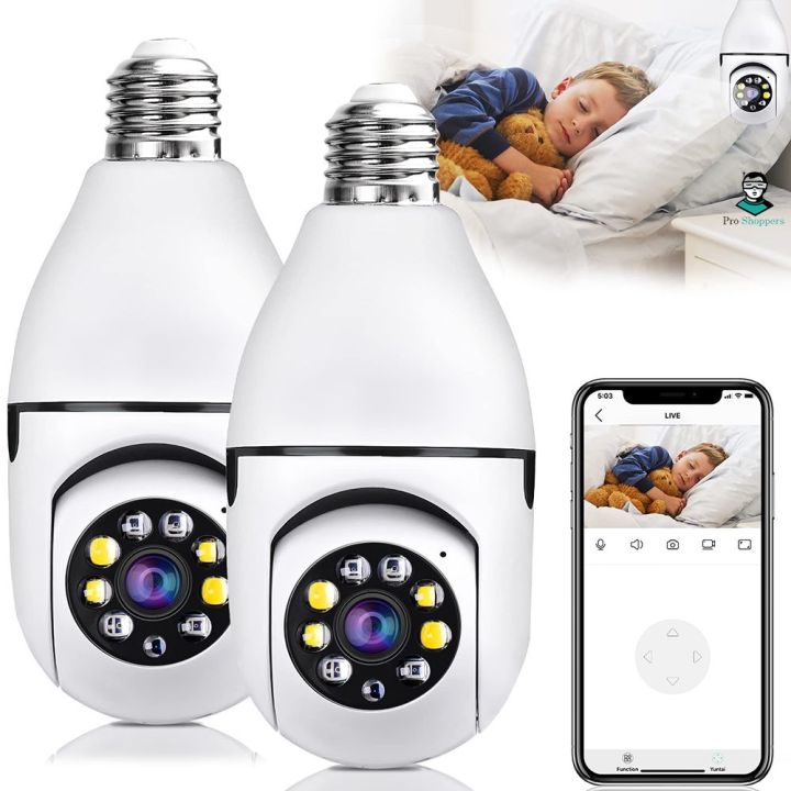 Bulb%20IP%20Camera%20360%20%C2%B0%20PTZ%20Bulb%20IP%20Camera%201080%20HD%20%20WIFI%20IP%20Security%20Camera%20V380%20IP%20Camera%20E27%20-%20Image%206