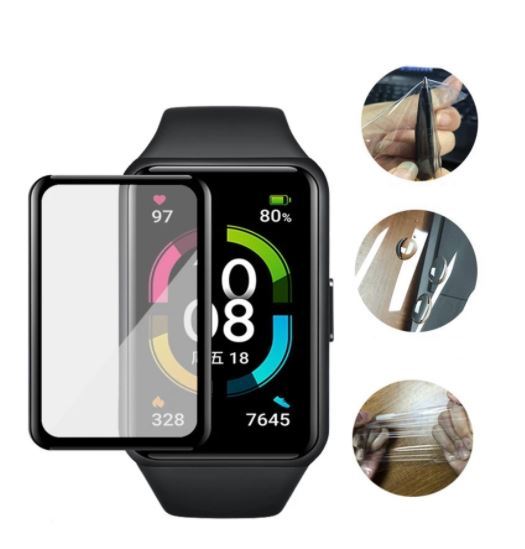 Honor%20Band%206%20Full%20Screen%20Protector,%20High%20Sensitivity,%20Anti-Scratch,%20Anti-Fingerprint,%20Easy%20Installation%20-%20Image%207