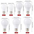 2pcs Lampara Led Bulb Lamp E27 No Ficker with Driver 3w 5w 7w 9w 12w 15w 18w LED Light Bulb AC220V Spotlight Chandelier Lighting.