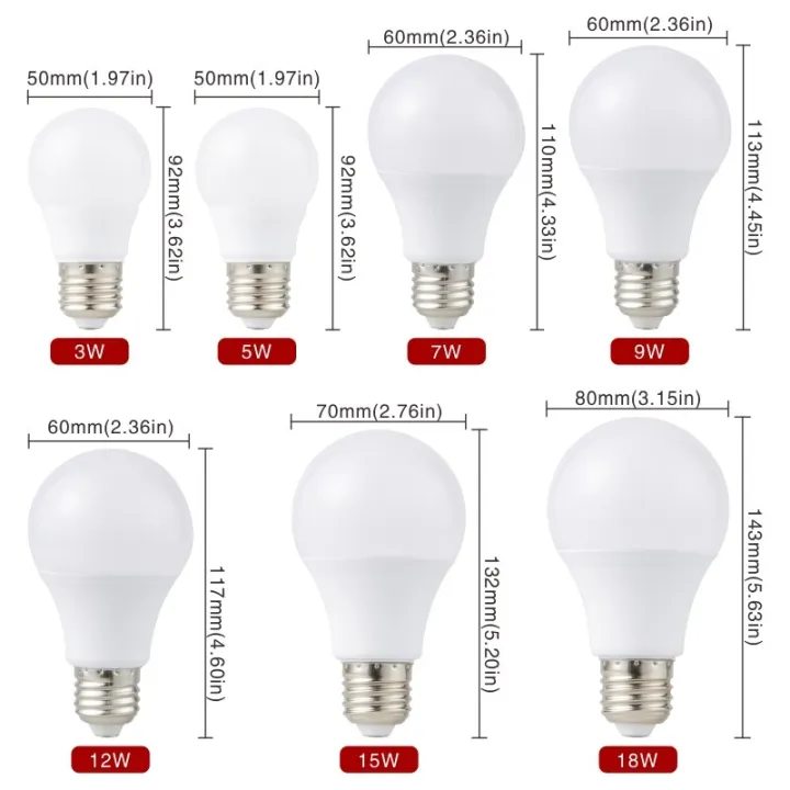 2pcs%20Lampara%20Led%20Bulb%20Lamp%20E27%20No%20Ficker%20with%20Driver%203w%205w%207w%209w%2012w%2015w%2018w%20LED%20Light%20Bulb%20AC220V%20Spotlight%20Chandelier%20Lighting%20-%20Image%204
