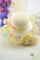 Children's hats girls sun hats baby beach hats kids sun hats.