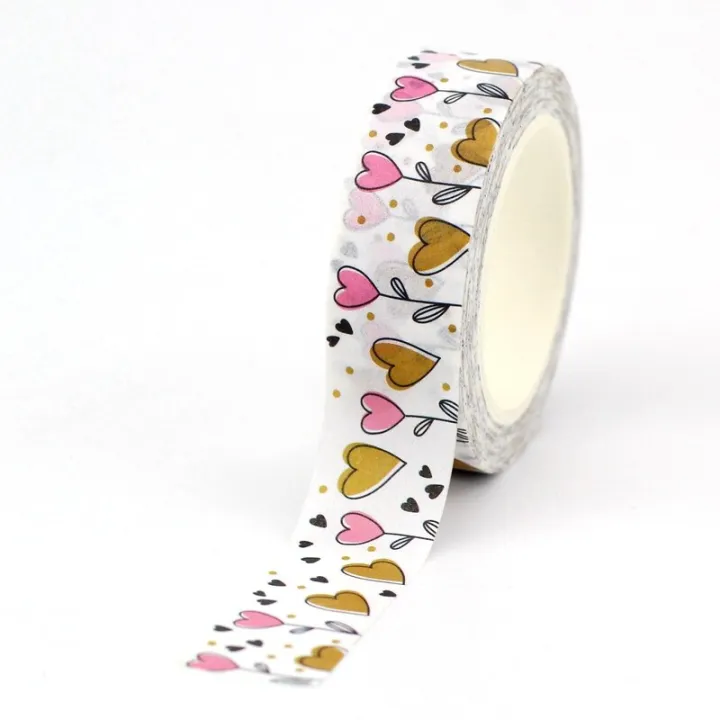 2022%20NEW%2010M%20Decorative%20Hearts%20and%20Flowers%20Leaves%20Washi%20Tape%20Set%20for%20Scrapbooking%20Planner%20Adhesive%20Masking%20Tape%20Cute%20Papeleria%20-%20Image%206