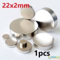 Disc Type Neodymium Strong Magnet- 22x2mm. 