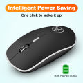 iMice Wireless Mouse Silent Computer Mouse 1600 DPI Ergonomic Mause Noiseless Sound USB PC Mice Mute Wireless Mice for Laptop. 