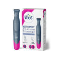 Veet Expert All-in-One Women's Trimmer Full Body, Bikini, Face & Eyebrow Grooming Trimmer Electric Shaver. 