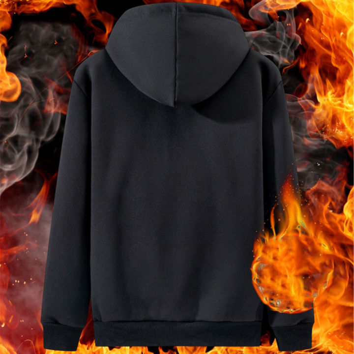 IELGY%20lamb%20wool%20warm%20men's%20hooded%20zipper%20jacket%20-%20Image%204