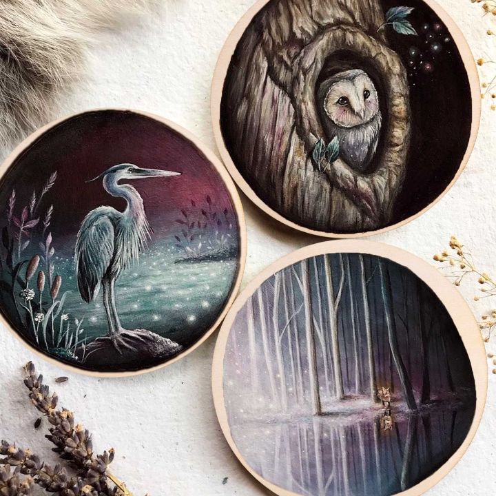 10PCS%20Natural%20Wood%20Pieces%20Slice%20Round%20Unfinished%20Wooden%20Discs%20for%20Crafts%20Centerpieces%20DIY%20Christmas%20Ornaments%205.9inch%20-%20Image%207
