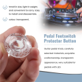 10Pcs Mushroom Guitar Effect Pedal Foot Amplifiers Foot Switch. 
