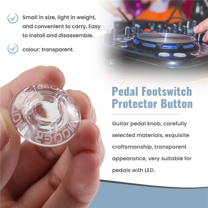 10Pcs%20Mushroom%20Guitar%20Effect%20Pedal%20Foot%20Amplifiers%20Foot%20Switch%20-%20Image%203