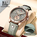 LouisWill Waterproof Men Casuals Fashion Watches Quartz Watch. 