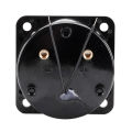 Yfashion 45mm Big Vu Meter Stereo Amplifier d Backlight Power Meter Level Indicator Adjustable With Driver specification:Yellow background. 