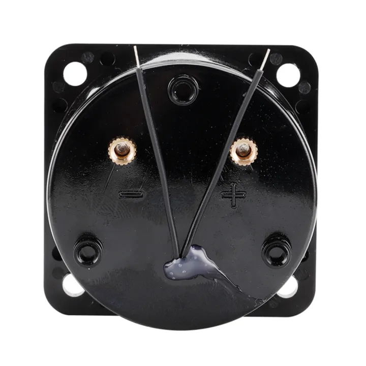 Yfashion%2045mm%20Big%20Vu%20Meter%20Stereo%20Amplifier%20d%20Backlight%20Power%20Meter%20Level%20Indicator%20Adjustable%20With%20Driver%20specification:Yellow%20background%20-%20Image%205