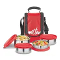 Milton Tasty Stainless Steel Lunch Box.