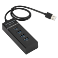 4 Ports Usb High Speed Hubs Hi-speed 4 Port Usb 3.0 Multi Hub Splitter Expansion For Desktop Pc Laptop Adapter Usb Hub.