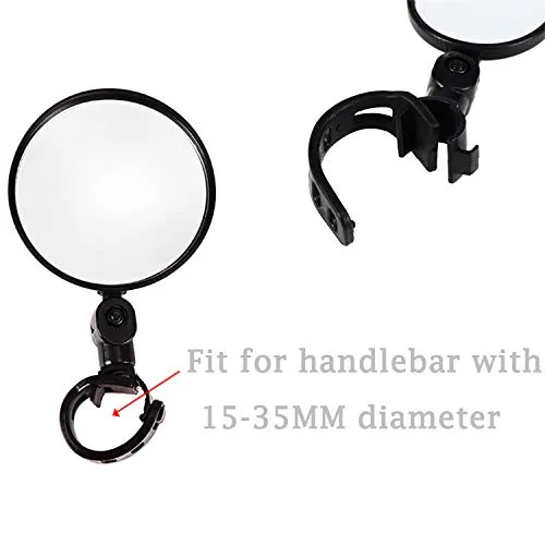 Bicycle%20Mirror%20Adjustable%20plastic%20Bike/Bicycle%20Rear%20View%20Mirror%20for%20Handlebar%20-%201%20Pair%20-%20Image%204