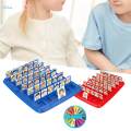 Guessing Who Game Fun Family Board Game for Party Prop Children Family Game. 