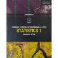 Pearson Edexcel International A Level Mathematics Statistics 1 Student Book. 
