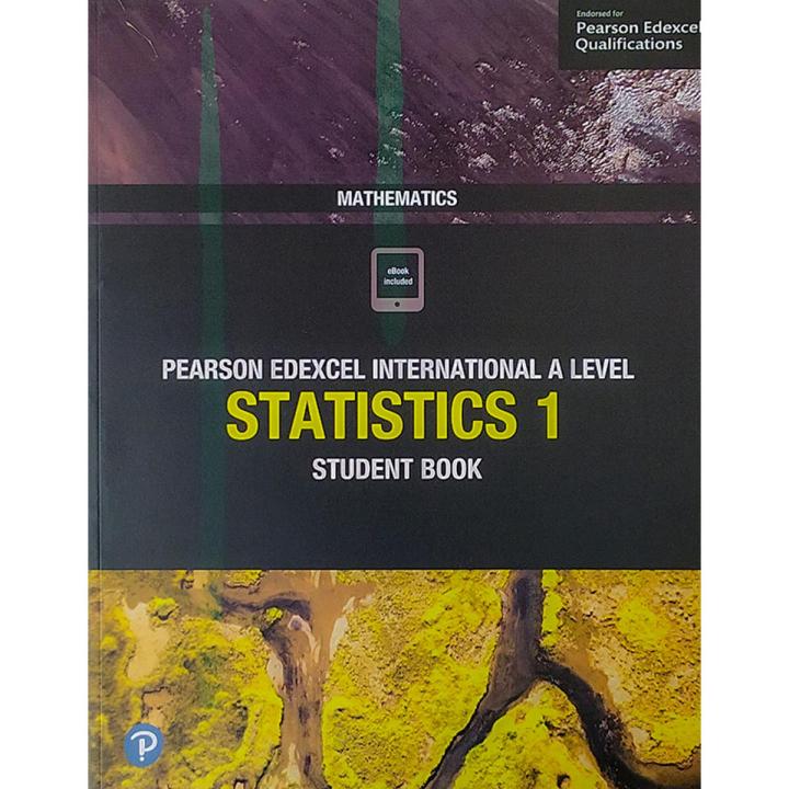 Pearson Edexcel International A Level Mathematics Statistics