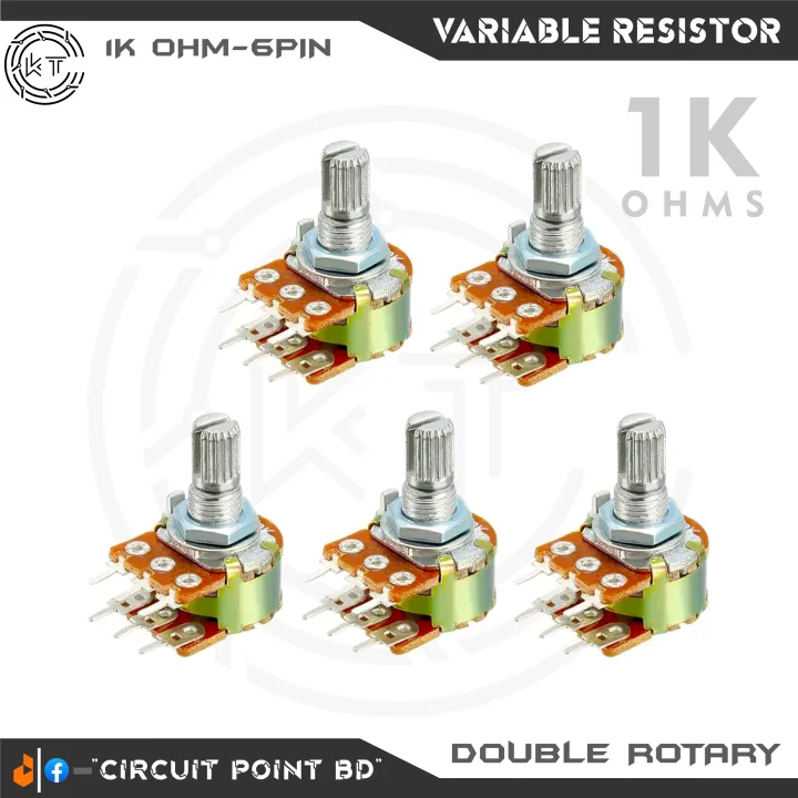 1K%20Ohm%202Pcs%20Pack%20Double%20Layer%20Variable%20Resistor%20/%20Potentiometer%206%20Pin%20Dual%20Gang%20Linear%20Taper,%20Rotary,%20Adjustable%20Variable%20Resistor%20/%20Potentiometer%20For%20Electric%20&%20Electronics.%20-%20Image%205