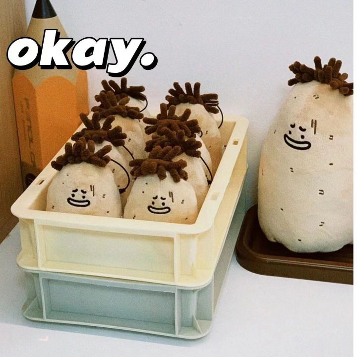 Kawaii%20Pencil%20Case%20Lightweight%20Cute%20Plush%20Pencil%20Pouch%20Lotus%20Root%20Design%20Fluffy%20Plush%20Case%20for%20School%20Supplies%20Student%20-%20Image%202