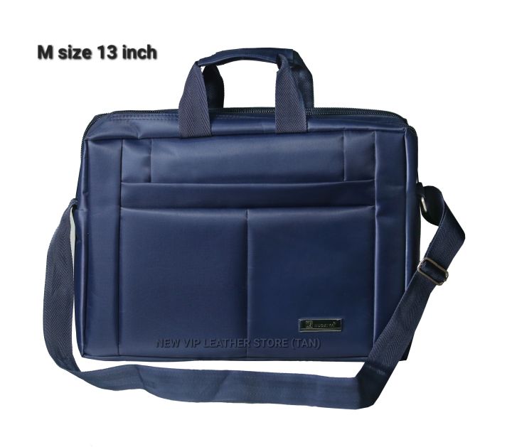 Nuoxiya13 inch Office Bag and electronics bag For Men