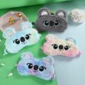 Cute Cartoon Plush Animal Koala Sleeping Eye Mask for Students Boys Girls Lightproof Blindfold Night Dream Healthy Eye Covers. 