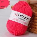 Milk Cotton Knitting Wool Yarn Needlework Dyed Lanas for Crochet Craft Sweater Hat Dolls At Low Price. 