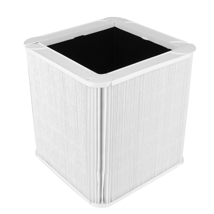 এয়ার পিউরিফায়ার ফিল্টার ঘরোয়া পরিষ্কারের কণা কার্বন নীল খাঁটি জন্য গন্ধ অংশের প্রতিস্থাপন ফিট